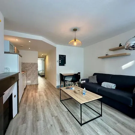 Apartment Le - Lit King Size - 2 à 4 Personnes - Proche Gare *