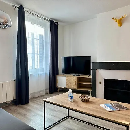 Le - Lit King Size - 2 A 4 Personnes - Proche Gare Apartment *