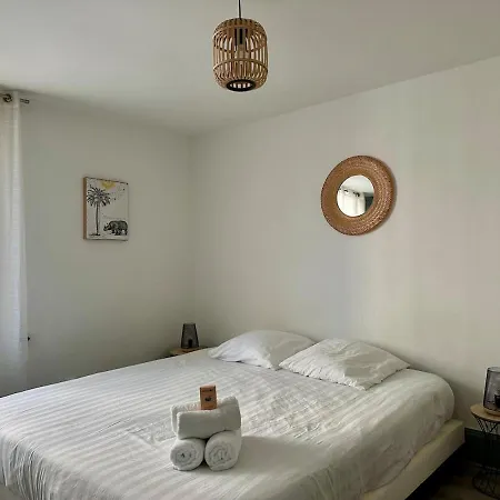Le - Lit King Size - 2 A 4 Personnes - Proche Gare Apartment