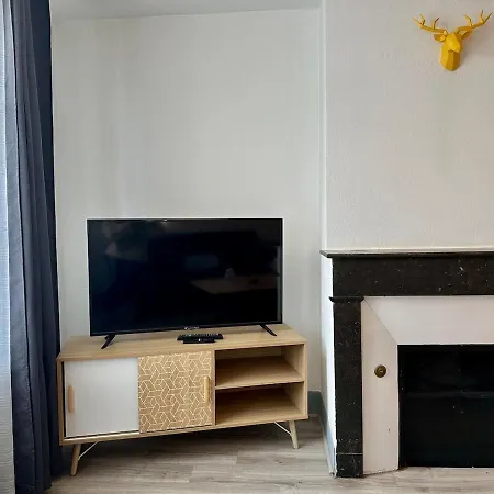 Le - Lit King Size - 2 à 4 Personnes - Proche Gare Apartment Nancy